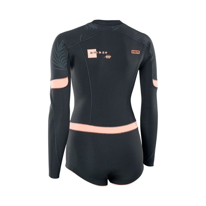 Amaze Hot Shorty 1.5 LS Front Zip