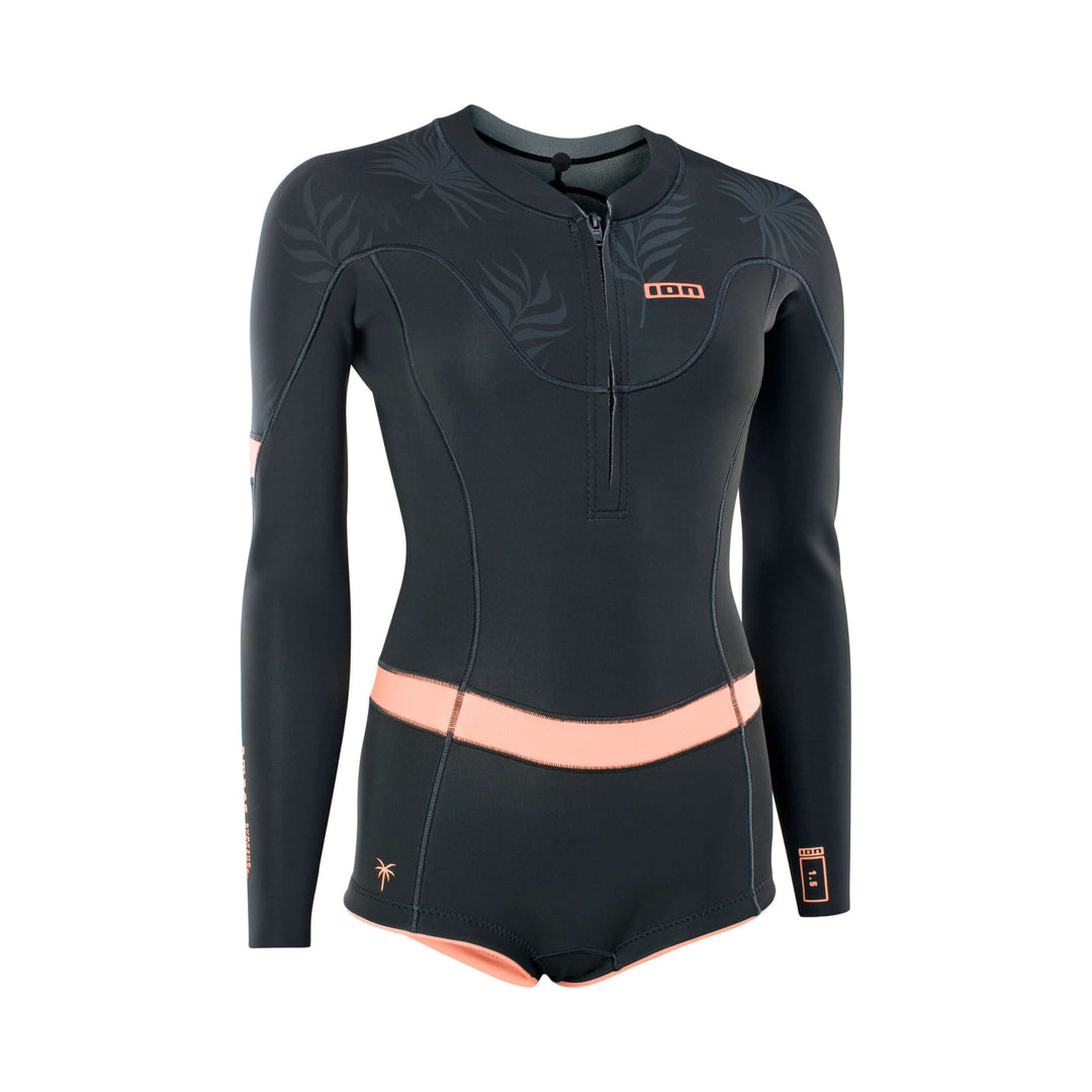 Amaze Hot Shorty 1.5 LS Front Zip