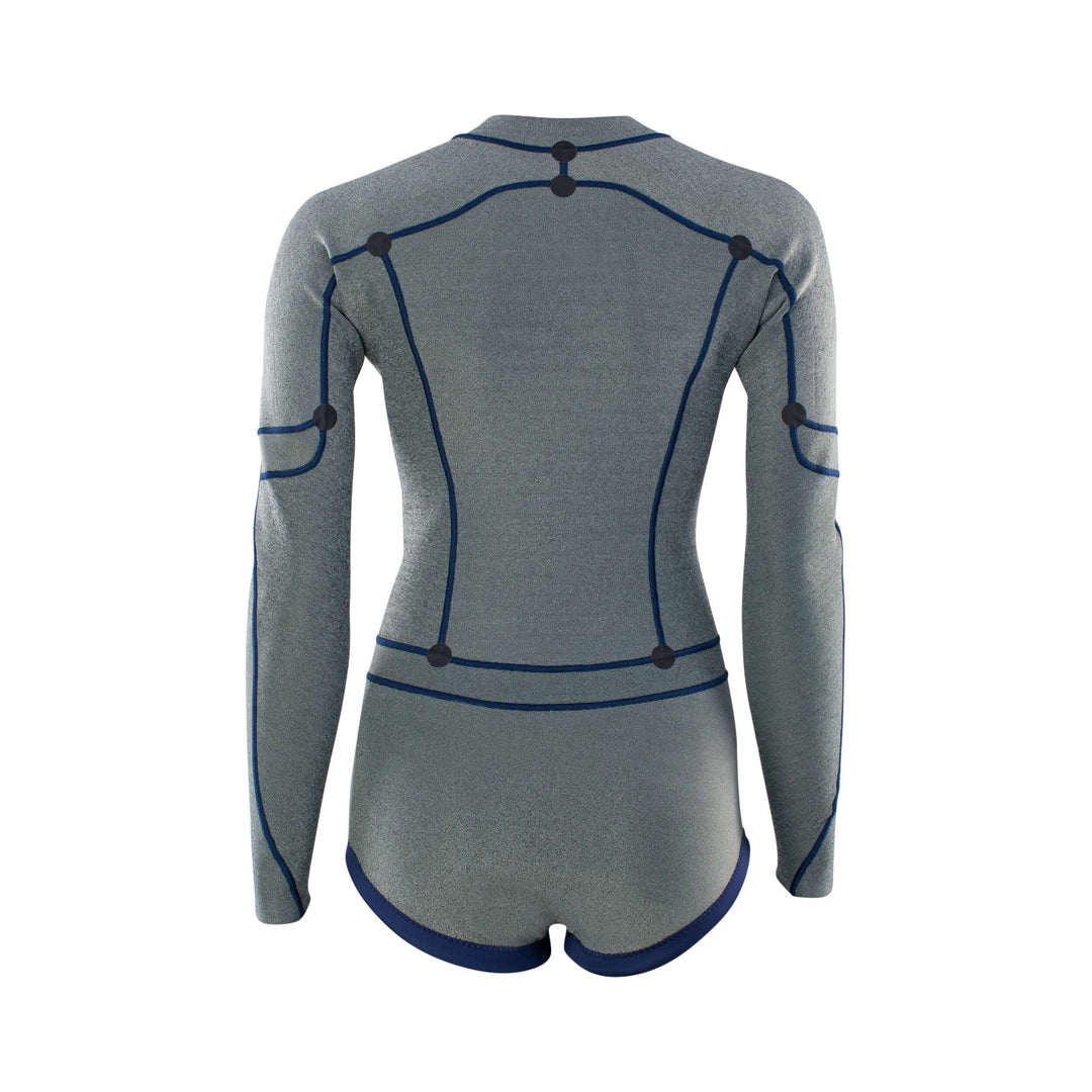 Amaze Hot Shorty 1.5 LS Front Zip