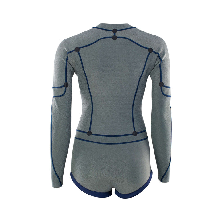Amaze Hot Shorty 1.5 LS Front Zip