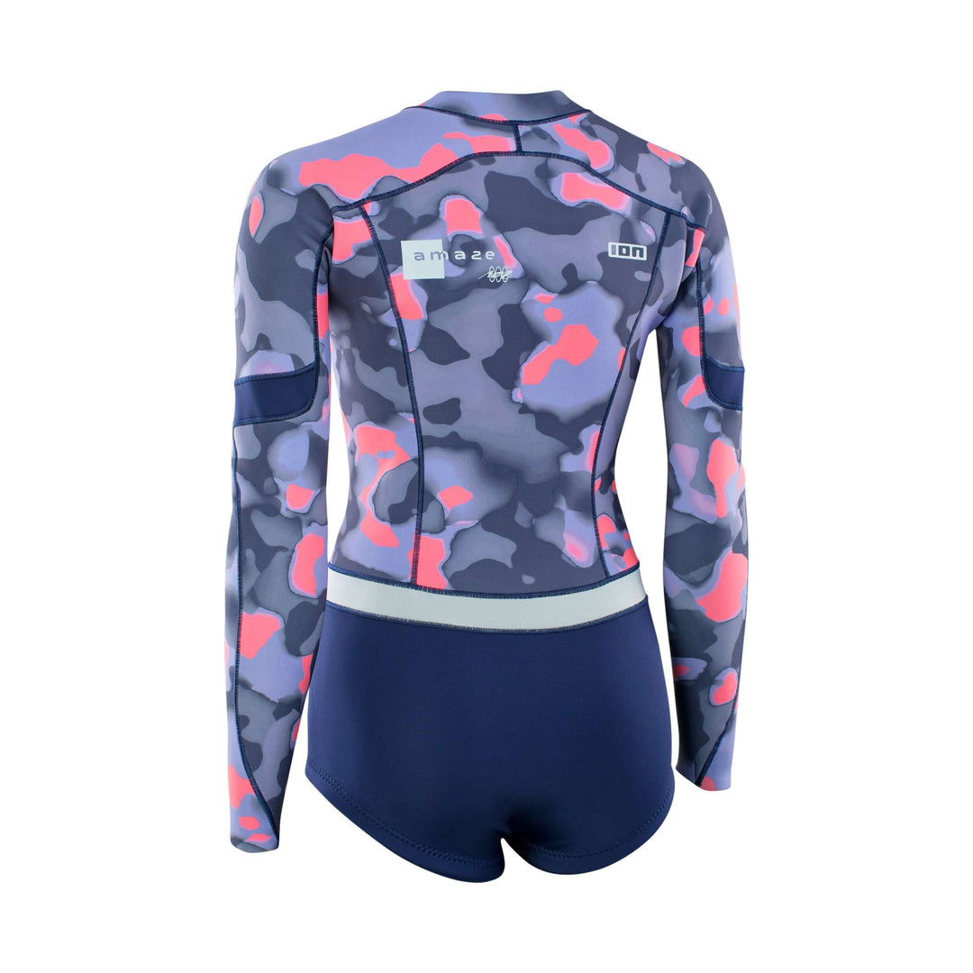 Amaze Hot Shorty 1.5 LS Front Zip