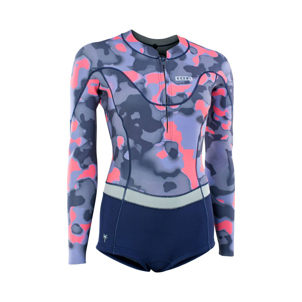 Amaze Hot Shorty 1.5 LS Front Zip