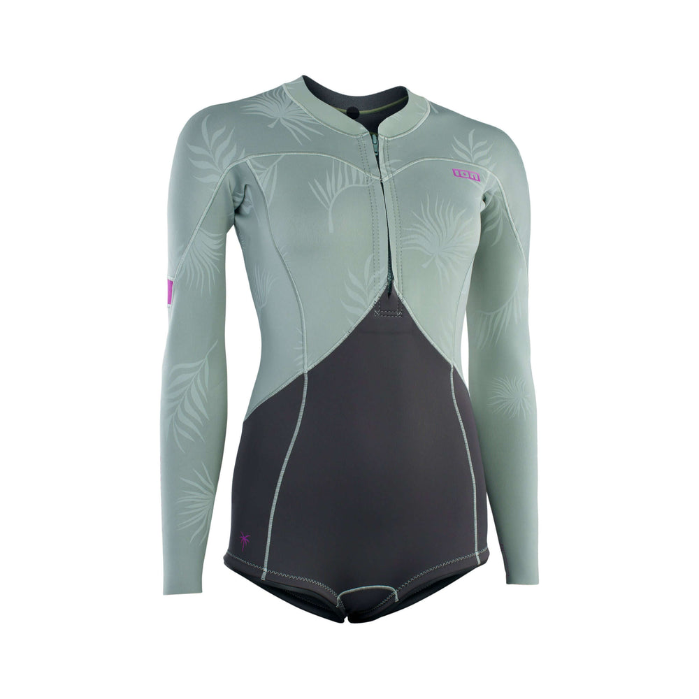 Amaze Hot Shorty 1.5 LS Front Zip