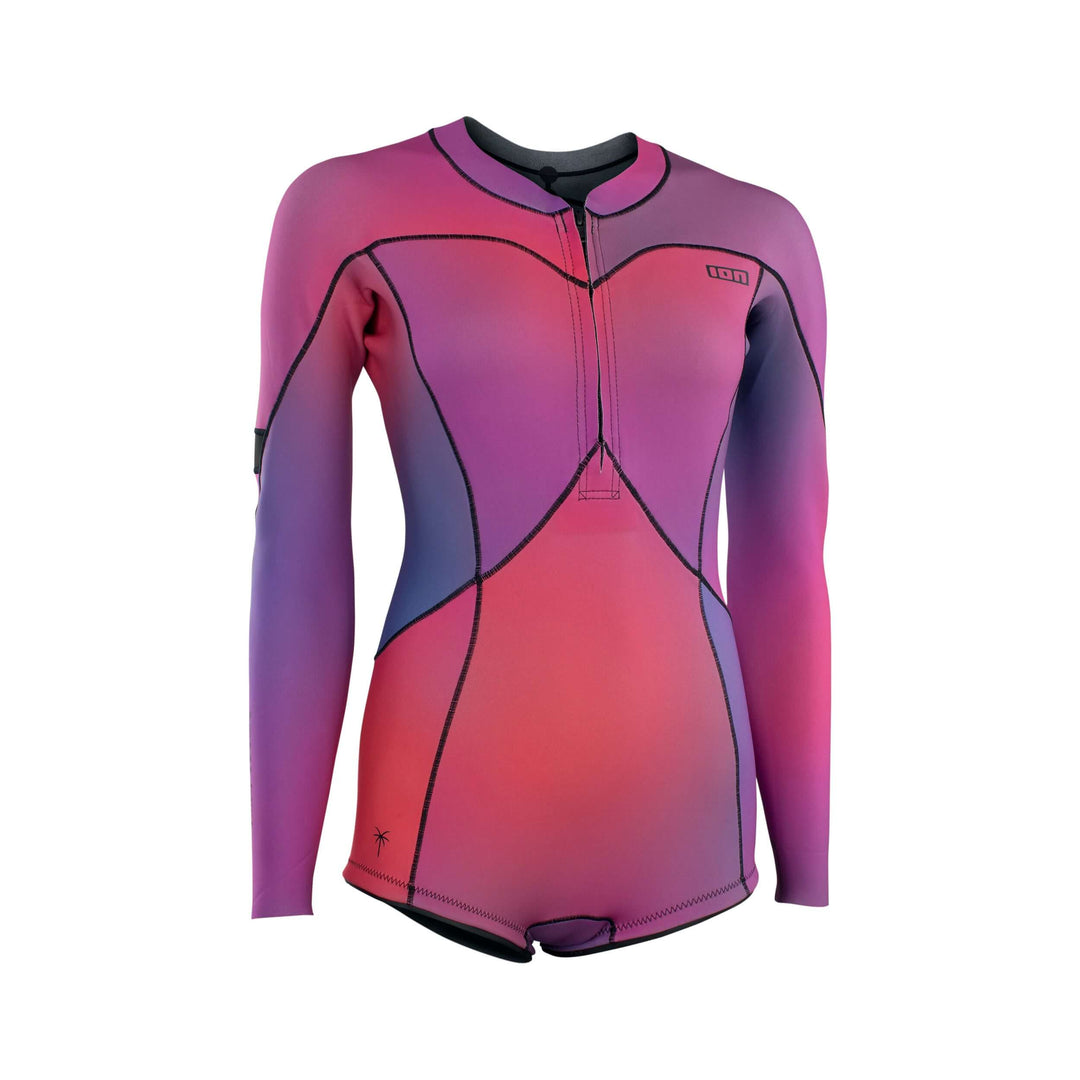 Amaze Hot Shorty 1.5 LS Front Zip