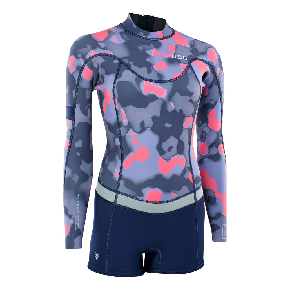 Amaze Shorty 2.0 LS Back Zip