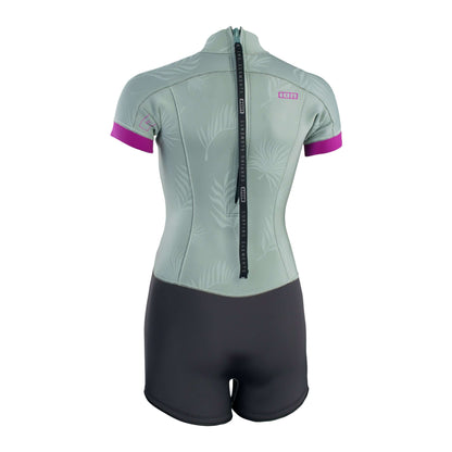 Amaze Shorty 2.5 SS Back Zip