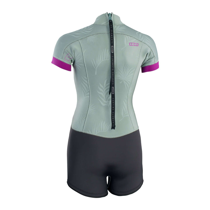 Amaze Shorty 2.5 SS Back Zip