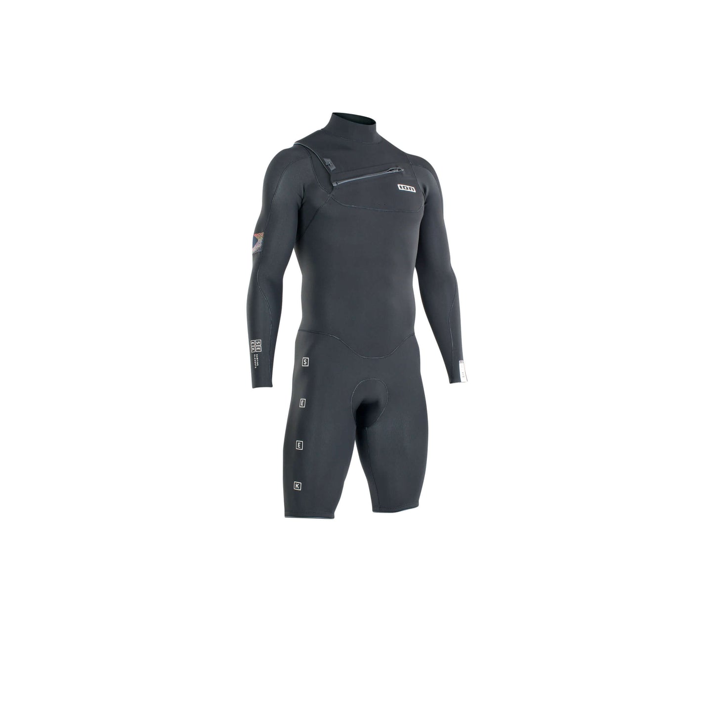 Seek Core 2/2 Shorty LS Front Zip