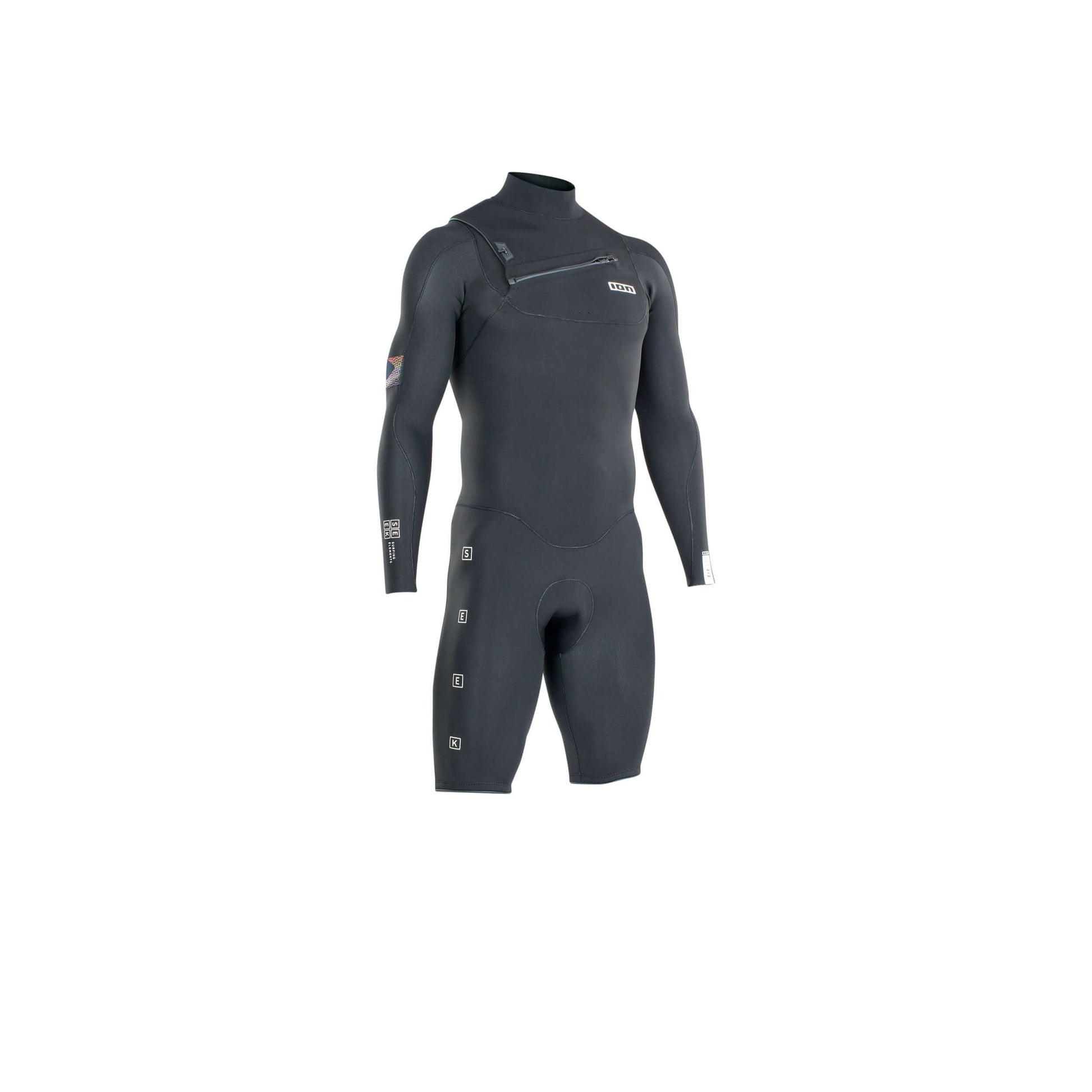 Seek Core 2/2 Shorty LS Front Zip
