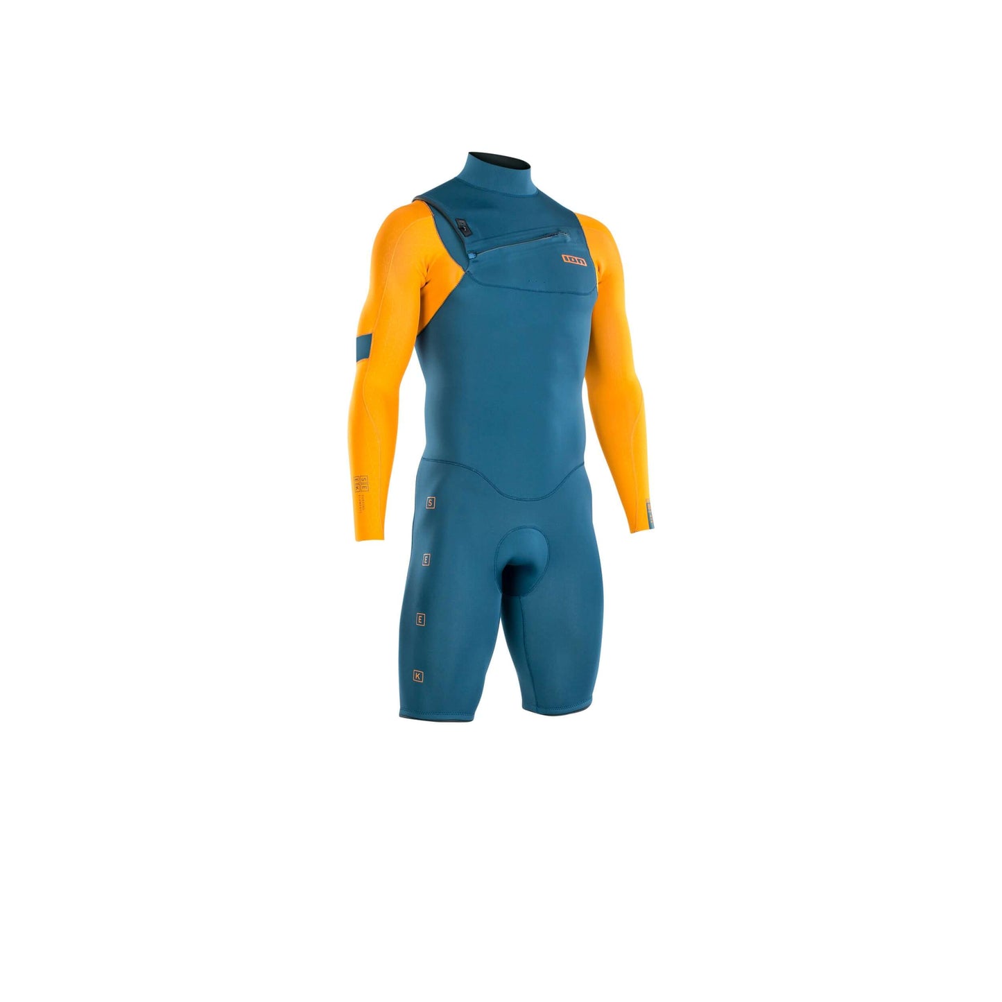 Seek Core 2/2 Shorty LS Front Zip