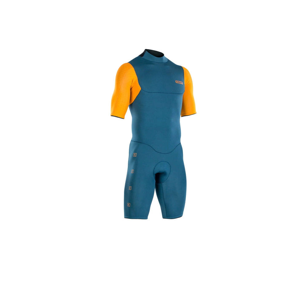Seek Core 2/2 Shorty SS Back Zip