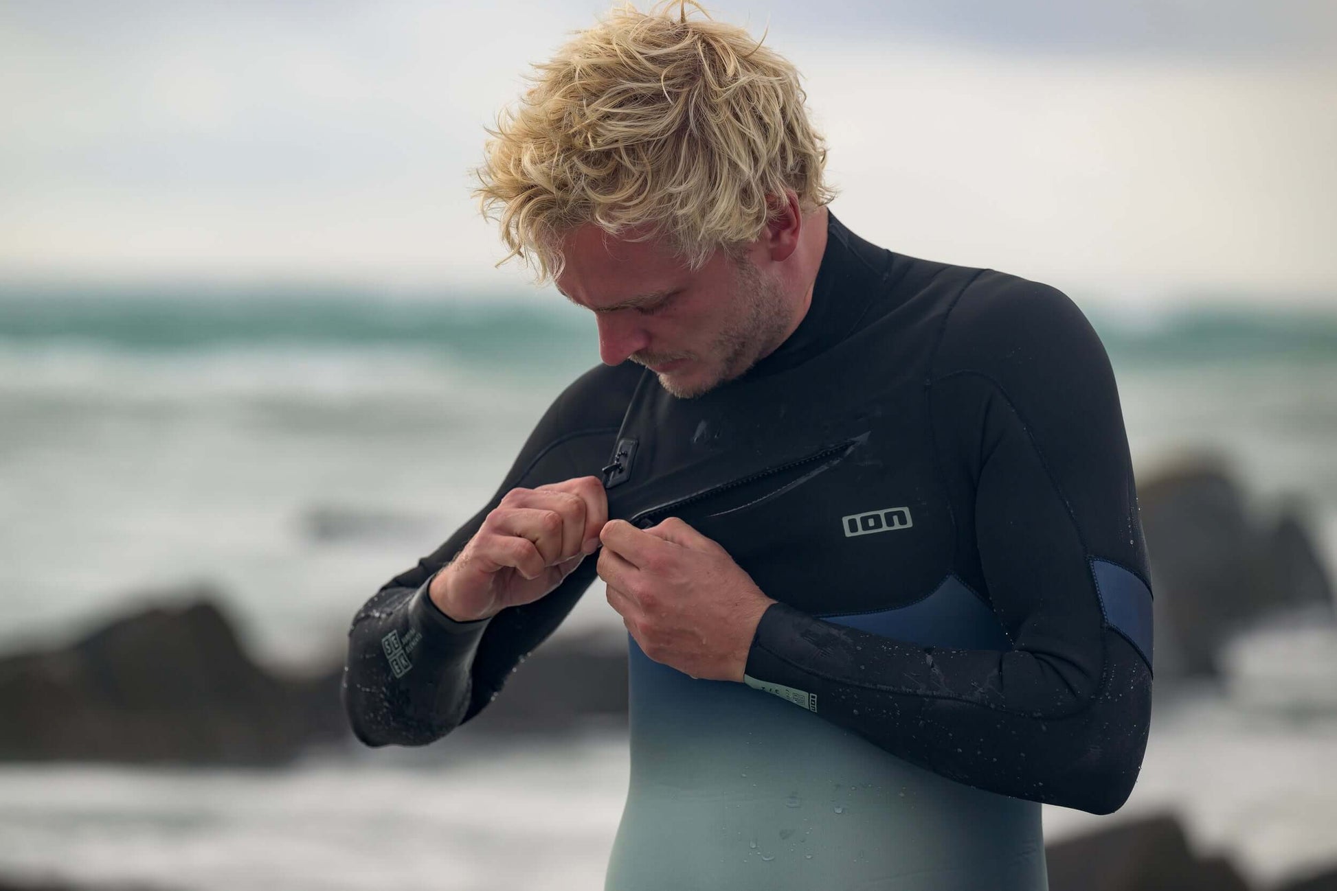 Seek Core 5/4 Front Zip