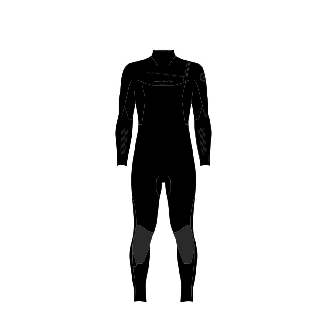 Neilpryde NP Mission Fullsuit 5/4 FZ – Herren Neoprenanzug