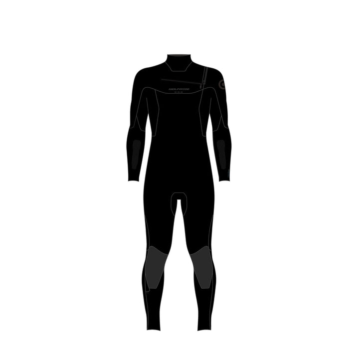 Neilpryde NP Mission Fullsuit 5/4 FZ – Herren Neoprenanzug