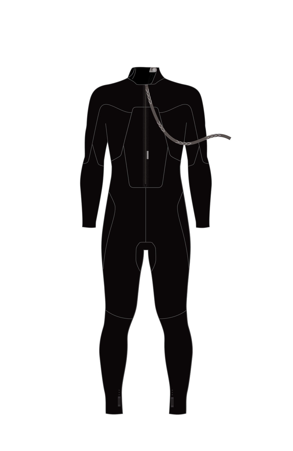 Neilpryde NP Nexus Fusllsuit 3/2 BZ – Herren Neoprenanzug
