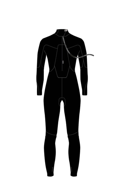 Neilpryde NP Nexus Fullsuit 3/2 BZ Woman – Damen Neoprenanzug