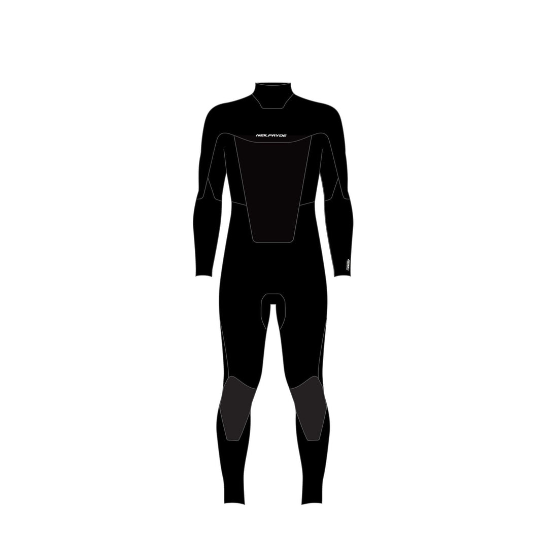 Neilpryde NP Nexus Fusllsuit 3/2 BZ – Herren Neoprenanzug