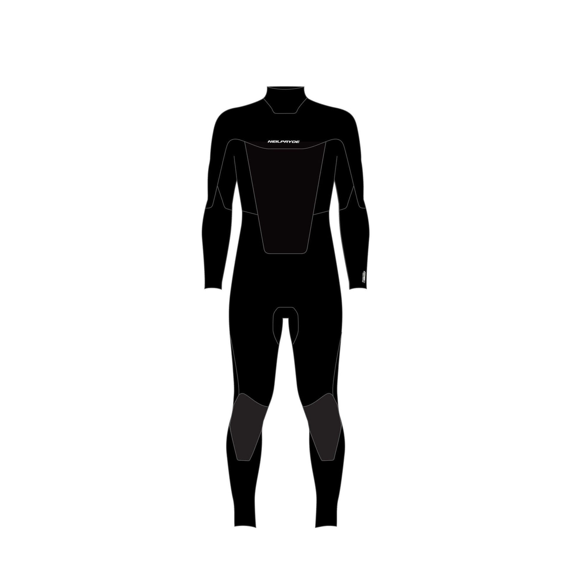 Neilpryde NP Nexus Fullsuit 5/4 BZ – Herren Neoprenanzug