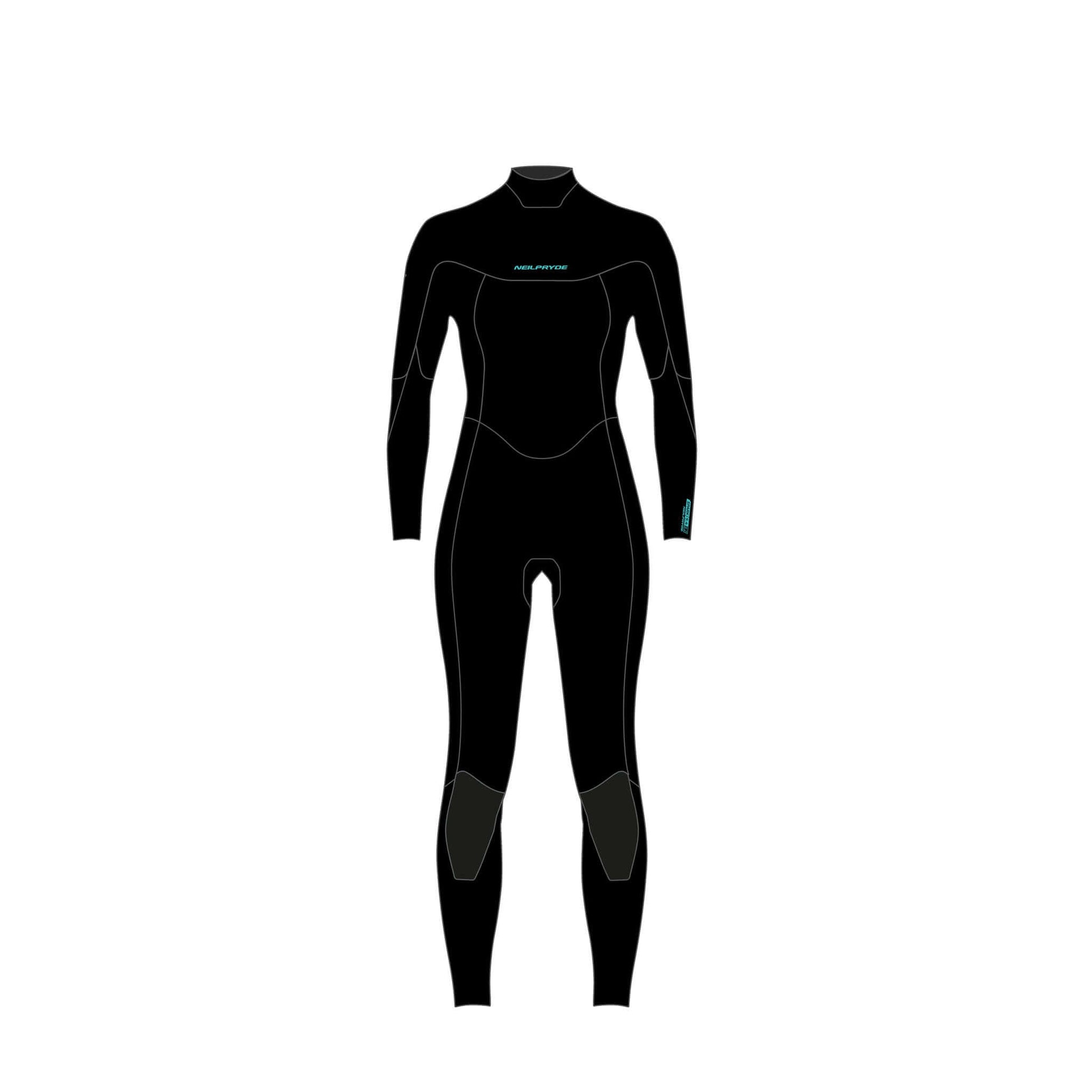 Neilpryde NP Spark Fullsuit 5/4 BZ Woman – Damen Neoprenanzug