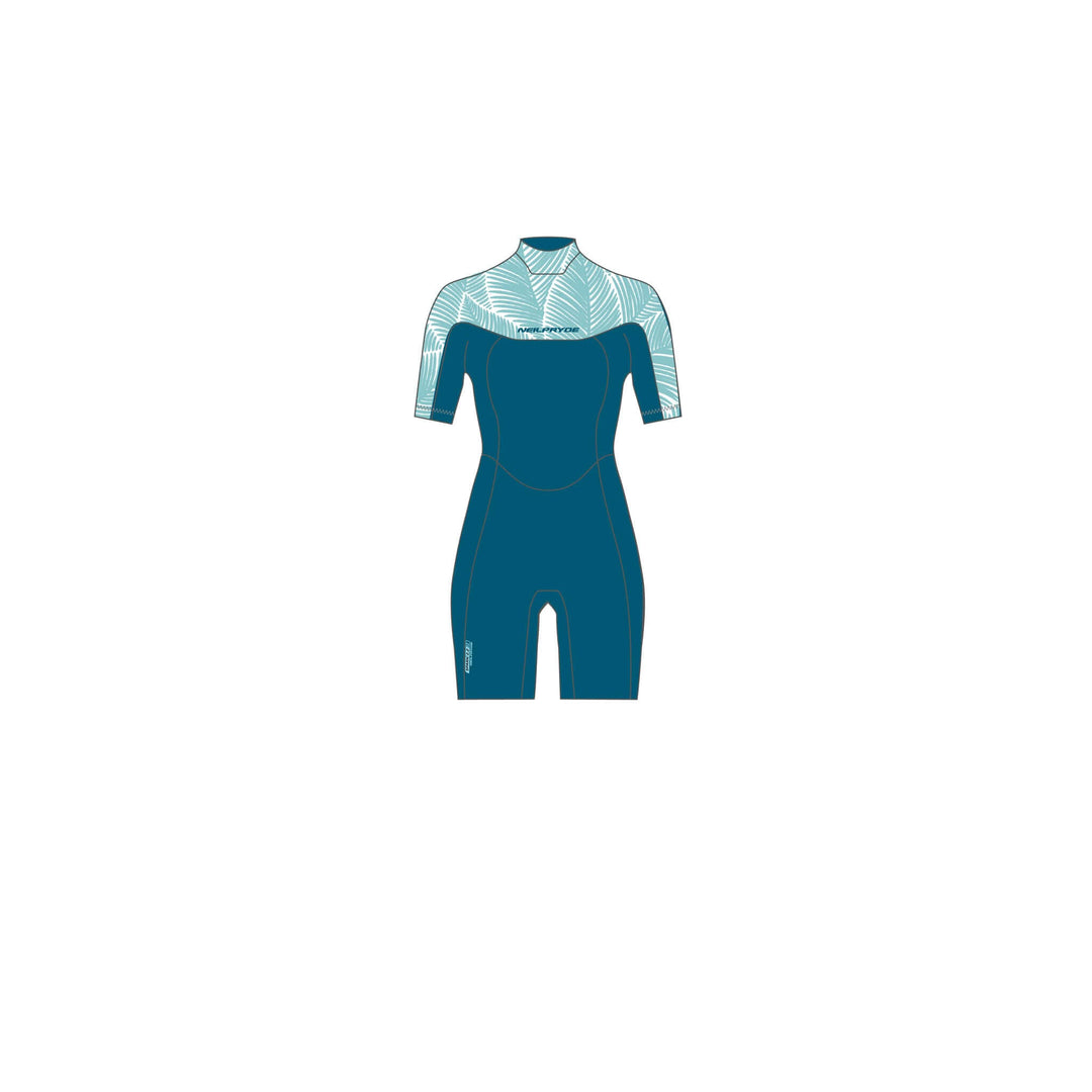 Neilpryde NP Spark S/S Shorty 2/2 BZ Woman – Damen Neoprenanzug