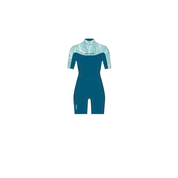 Neilpryde NP Spark S/S Shorty 2/2 BZ Woman – Damen Neoprenanzug