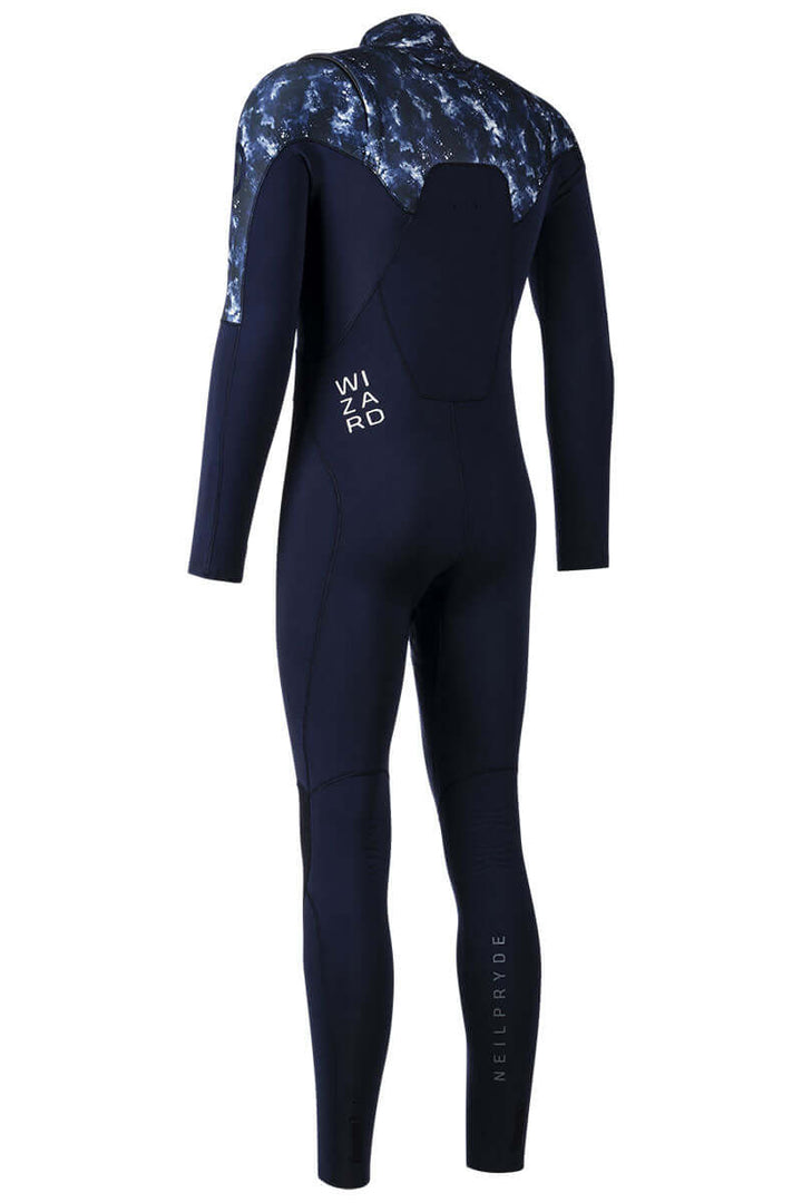 Neilpryde NP Wizard Fullsuit 4/3 FZ – Herren Neoprenanzug