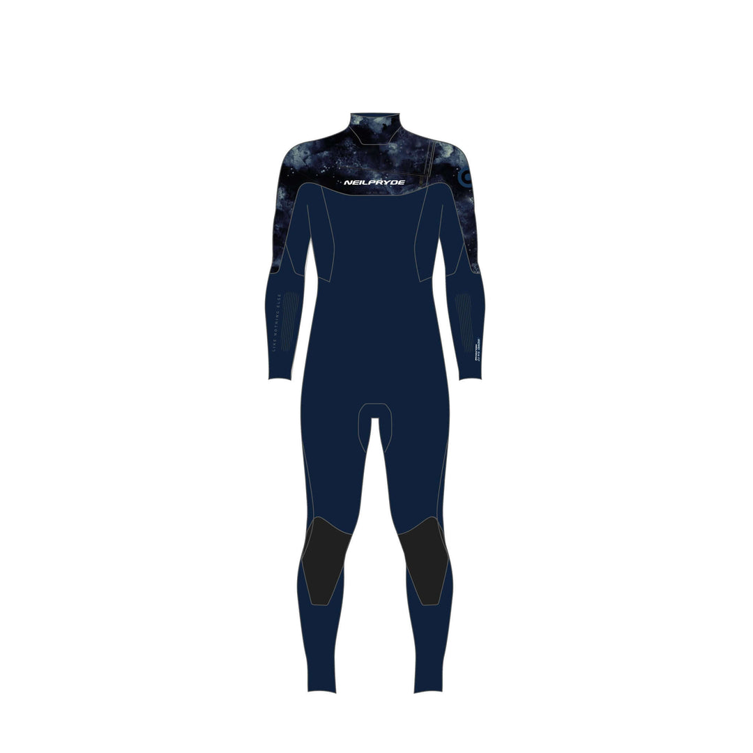 Neilpryde NP Wizard Fullsuit 5/4 FZ – Herren Neoprenanzug