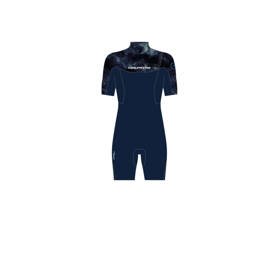 Neilpryde NP Wizard S/S 2/2 Shorty FZ – Herren Neoprenanzug